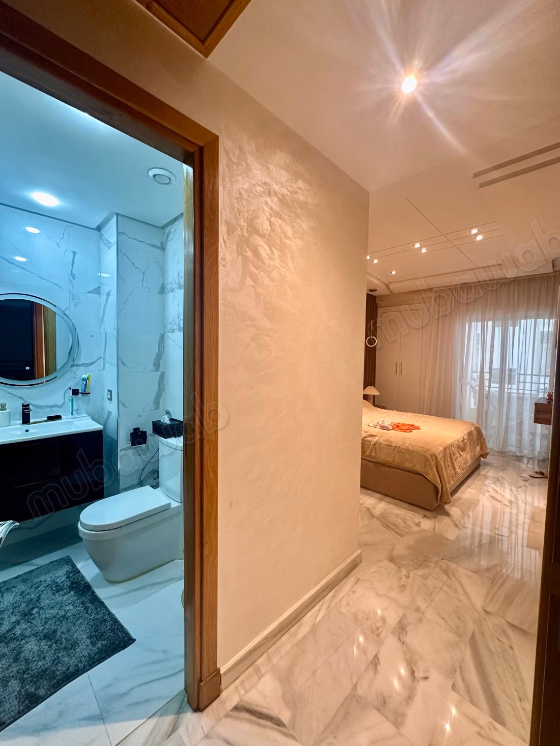 Appartement neuf à louer – Place Mozart, Tanger