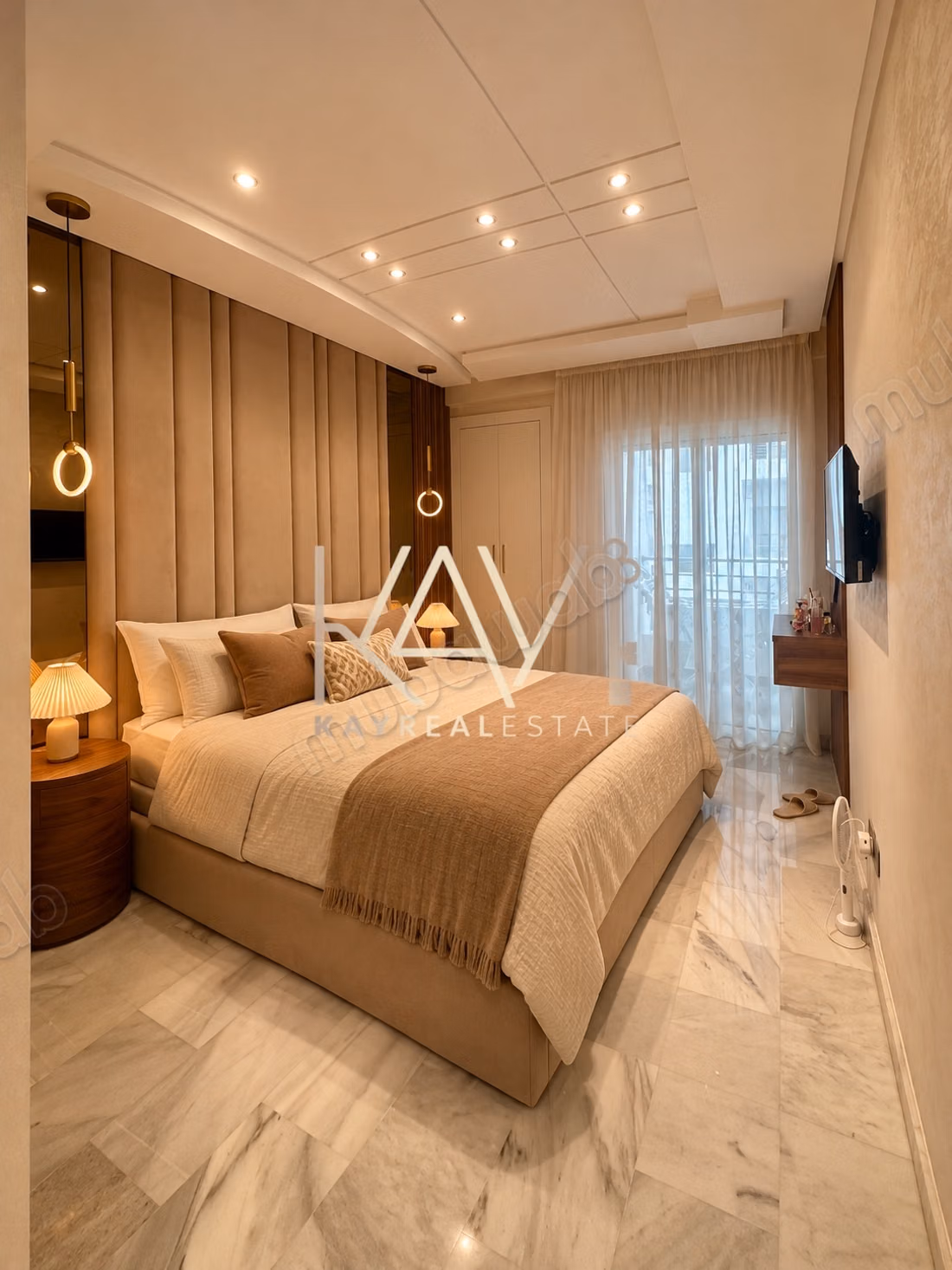Appartement neuf à louer – Place Mozart, Tanger