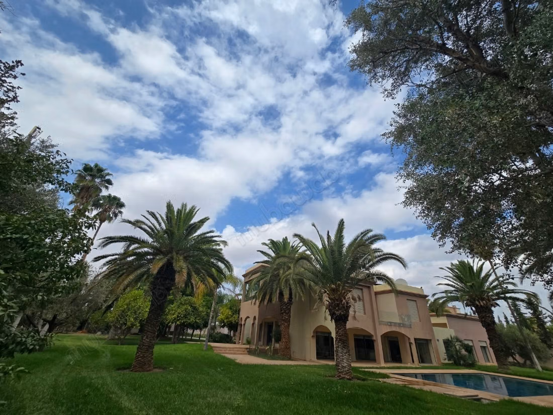 Luxury Villa for Sale, Marrakech