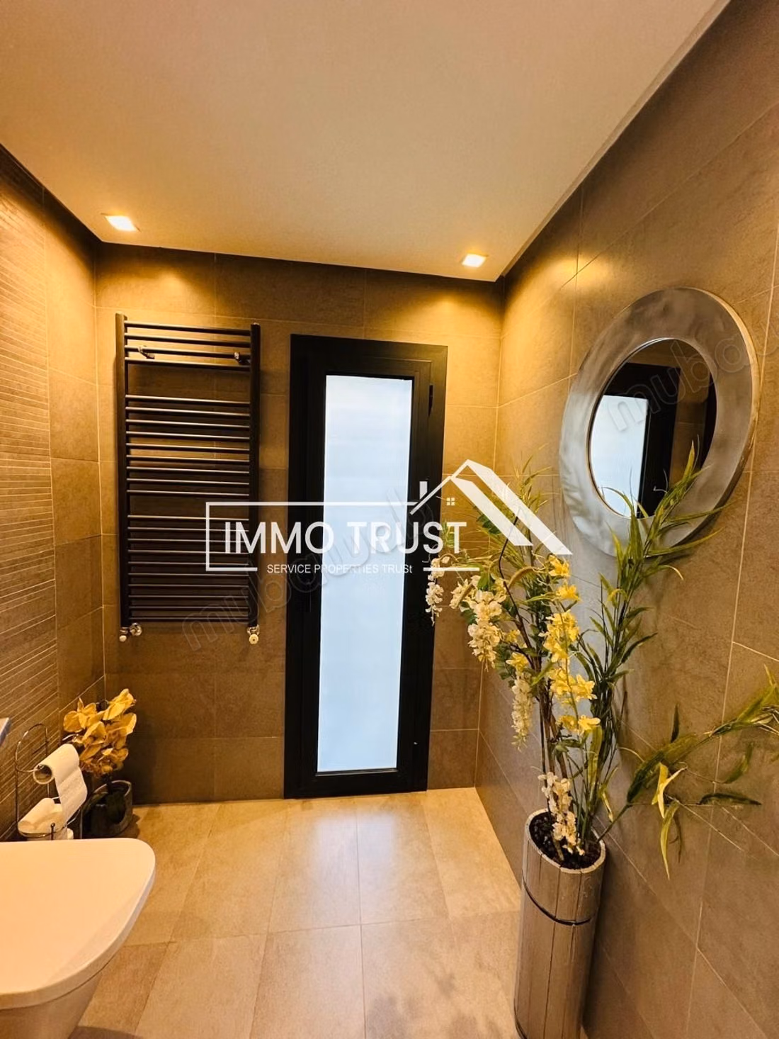 Villa S4 avec piscine et jardin à La Soukra