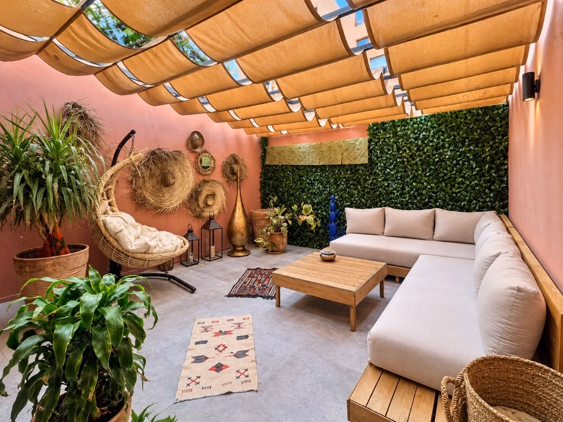 Exceptional apartment in the heart of Guéliz for sale