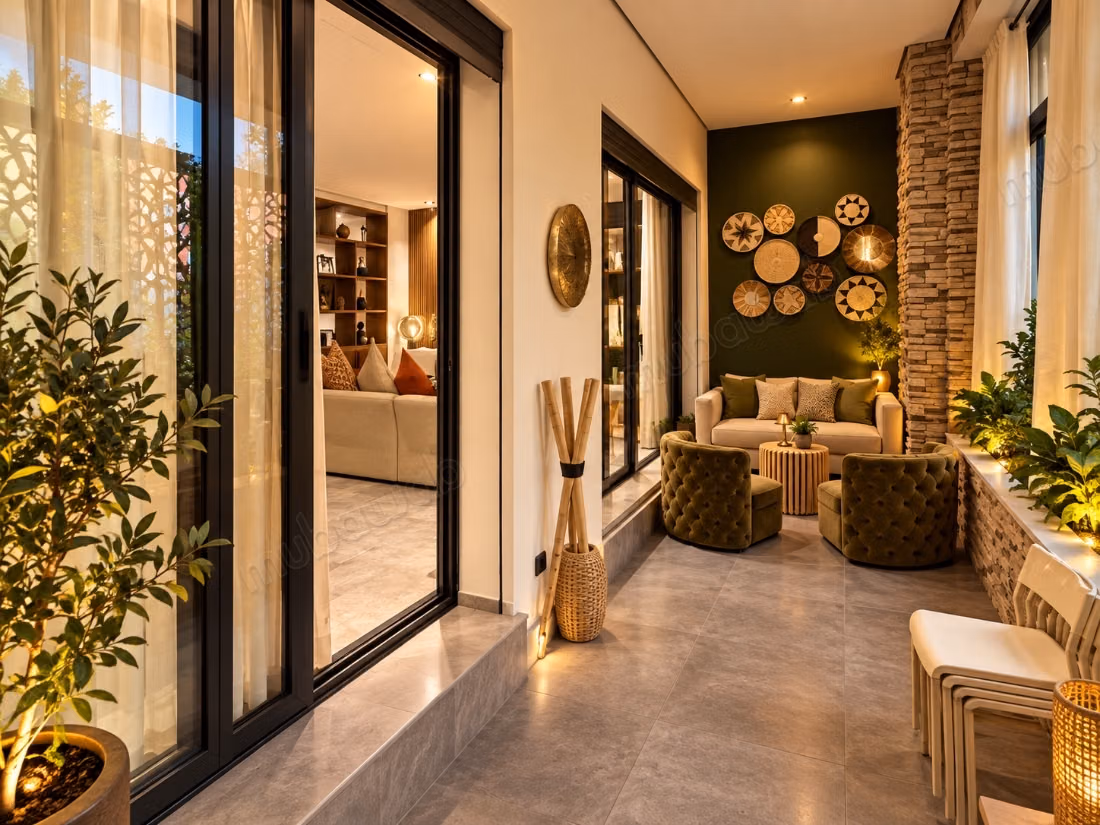 Exceptional apartment in the heart of Guéliz for sale