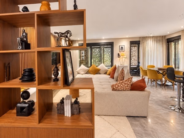 Exceptional apartment in the heart of Guéliz for sale