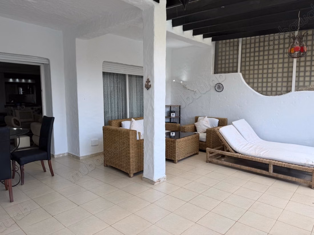 Loue villa, meublee, vue /mer, residence securise