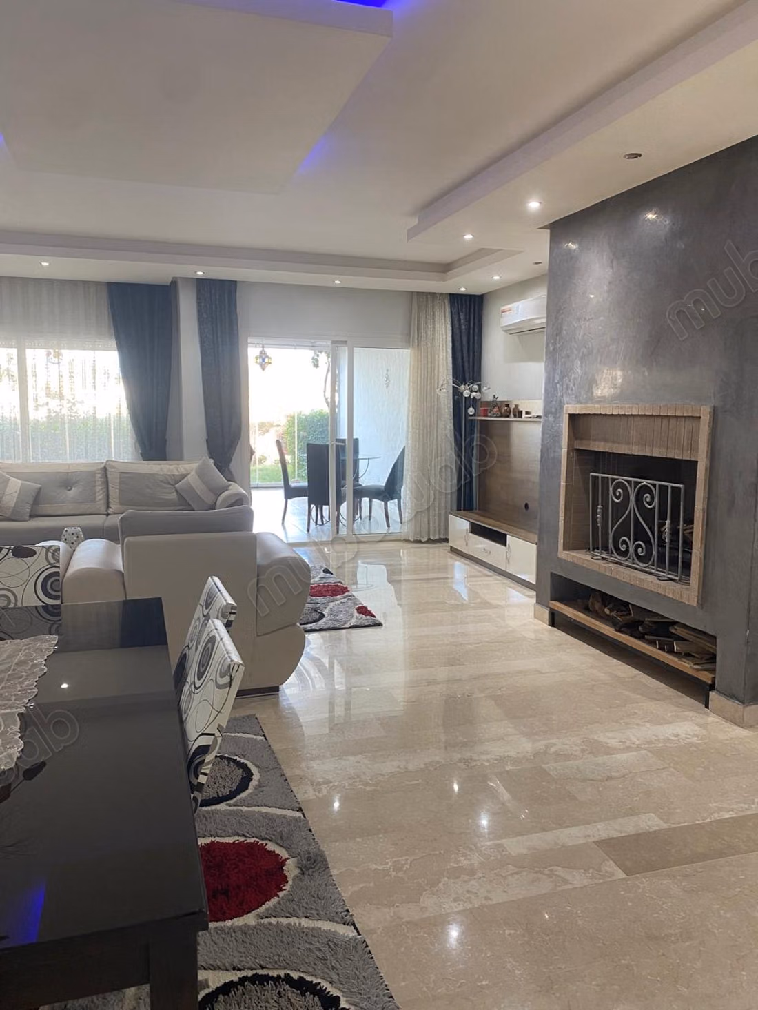 Loue villa, meublee, vue /mer, residence securise