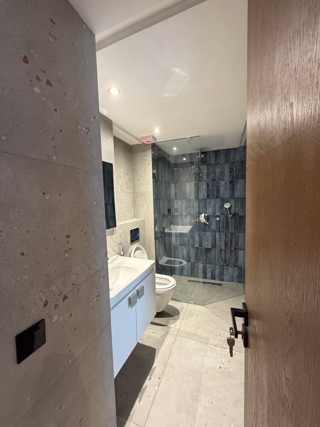 Appartement en location à Belvédère. 
1 chambre. 
Bien meublé