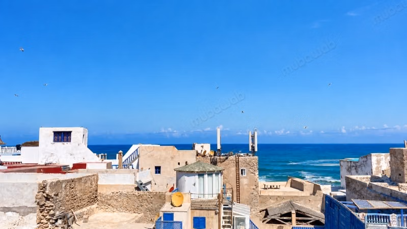 Riad vu mer, avec classement maison d'hôtes