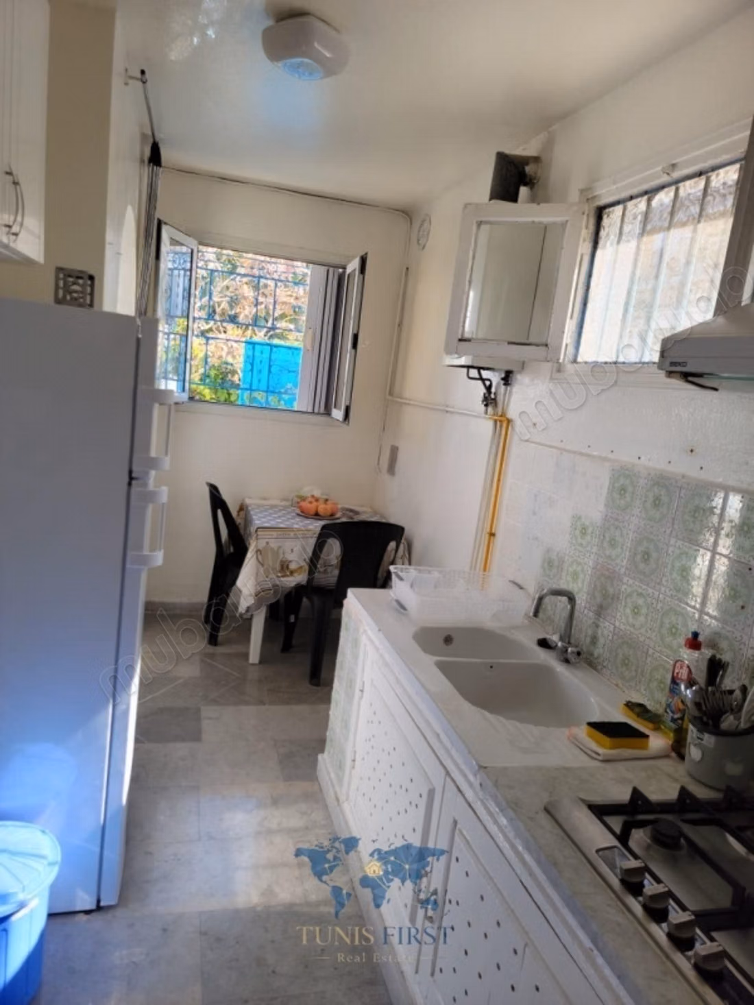 À louer Maisonnette S2 meublée à La Marsa Ennassim