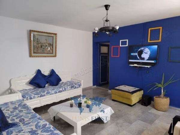 À louer Maisonnette S2 meublée à La Marsa Ennassim