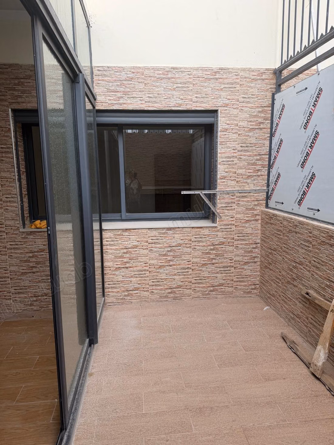 New apartment for rent, monitored, 1st floor elevator