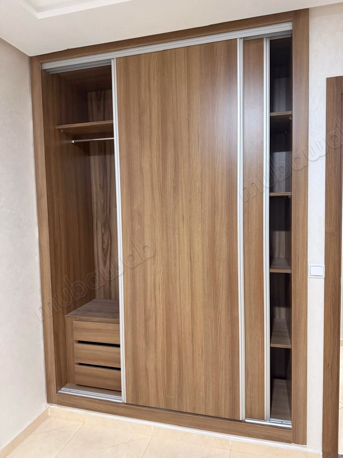 New apartment for rent, monitored, 1st floor elevator