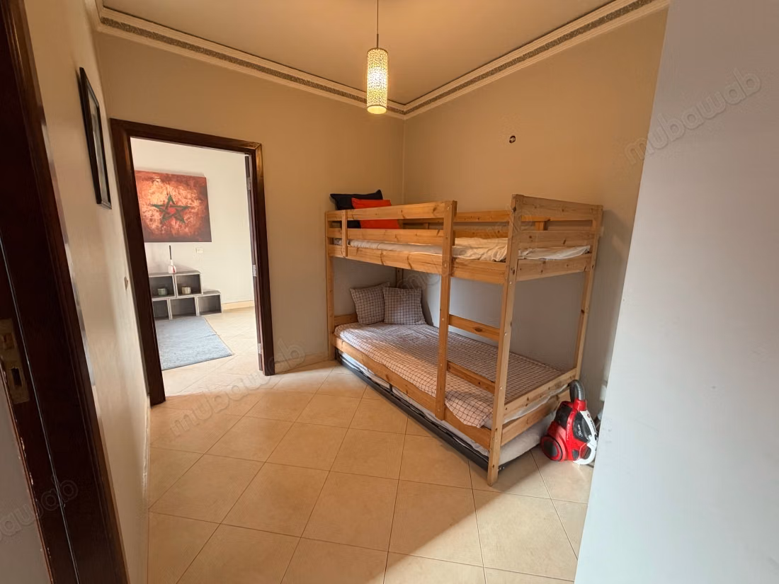 Superbe appartement à louer à Guéliz. 3 pièces confortables. Meublé