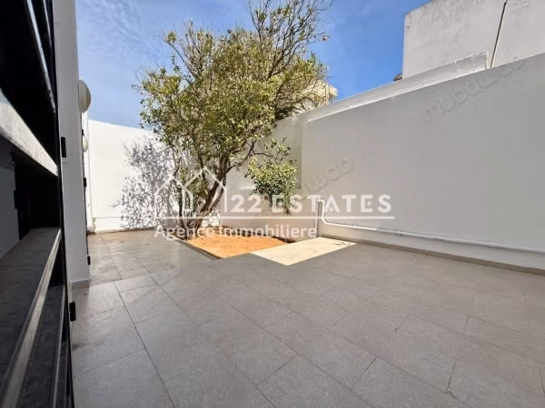 Maisonette S2 con terrazza nel cuore di Marsa