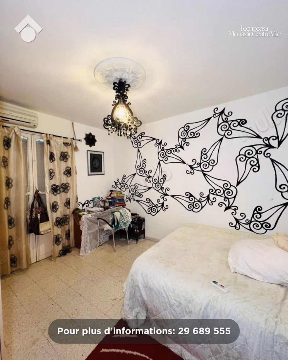 Appartement en vente à Medina. 4 belles chambres. Climatisation