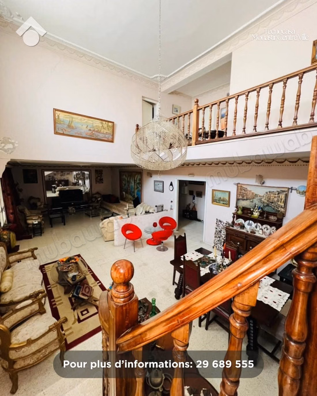 Appartement en vente à Medina. 4 belles chambres. Climatisation