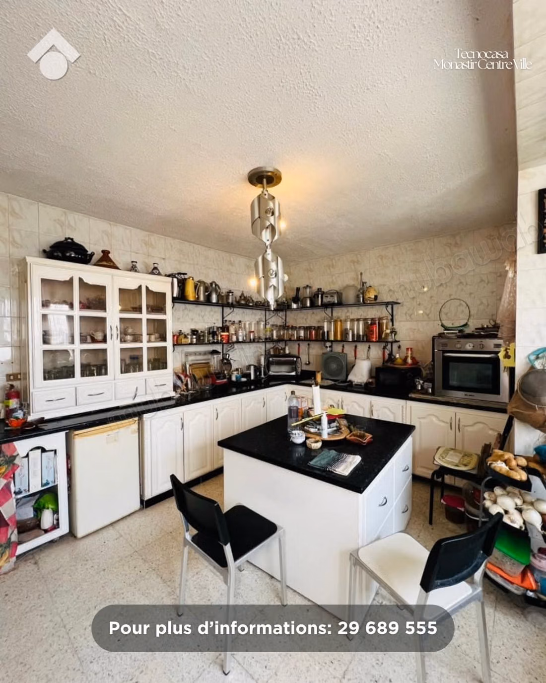 Appartement en vente à Medina. 4 belles chambres. Climatisation