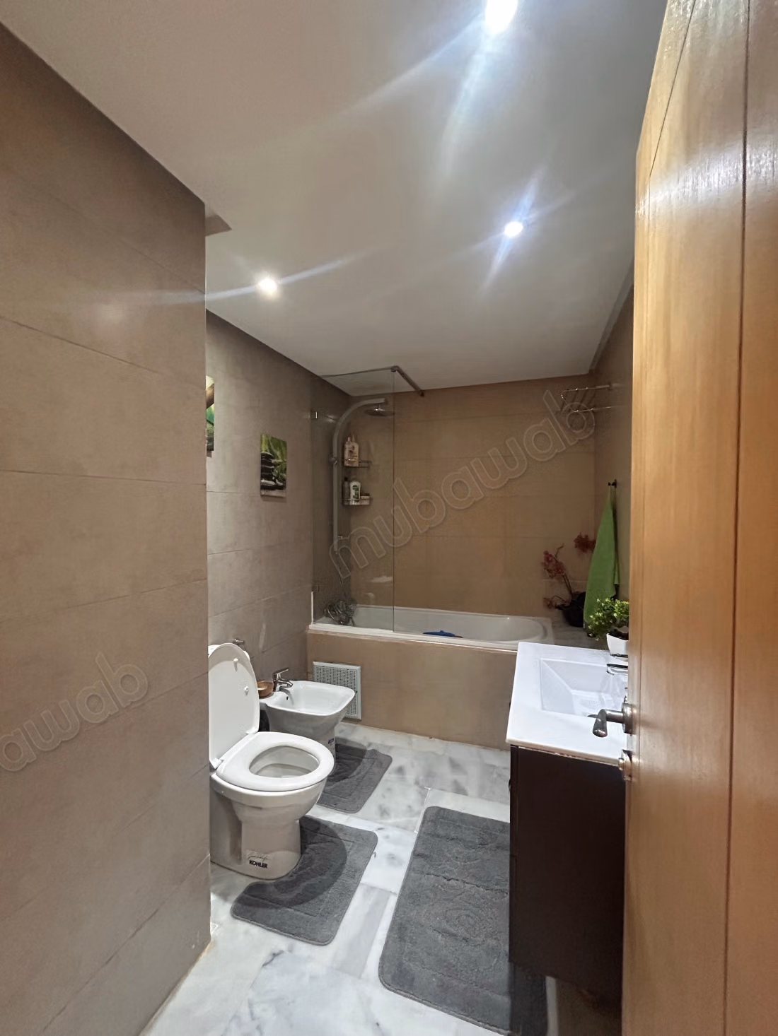 À louer – appartement meublé – harhoura