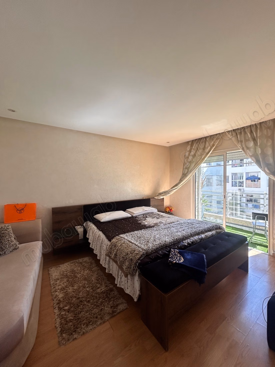 À louer – appartement meublé – harhoura
