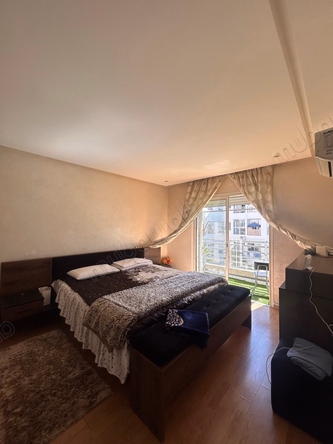 À louer – appartement meublé – harhoura