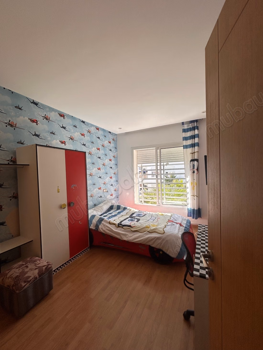 À louer – appartement meublé – harhoura