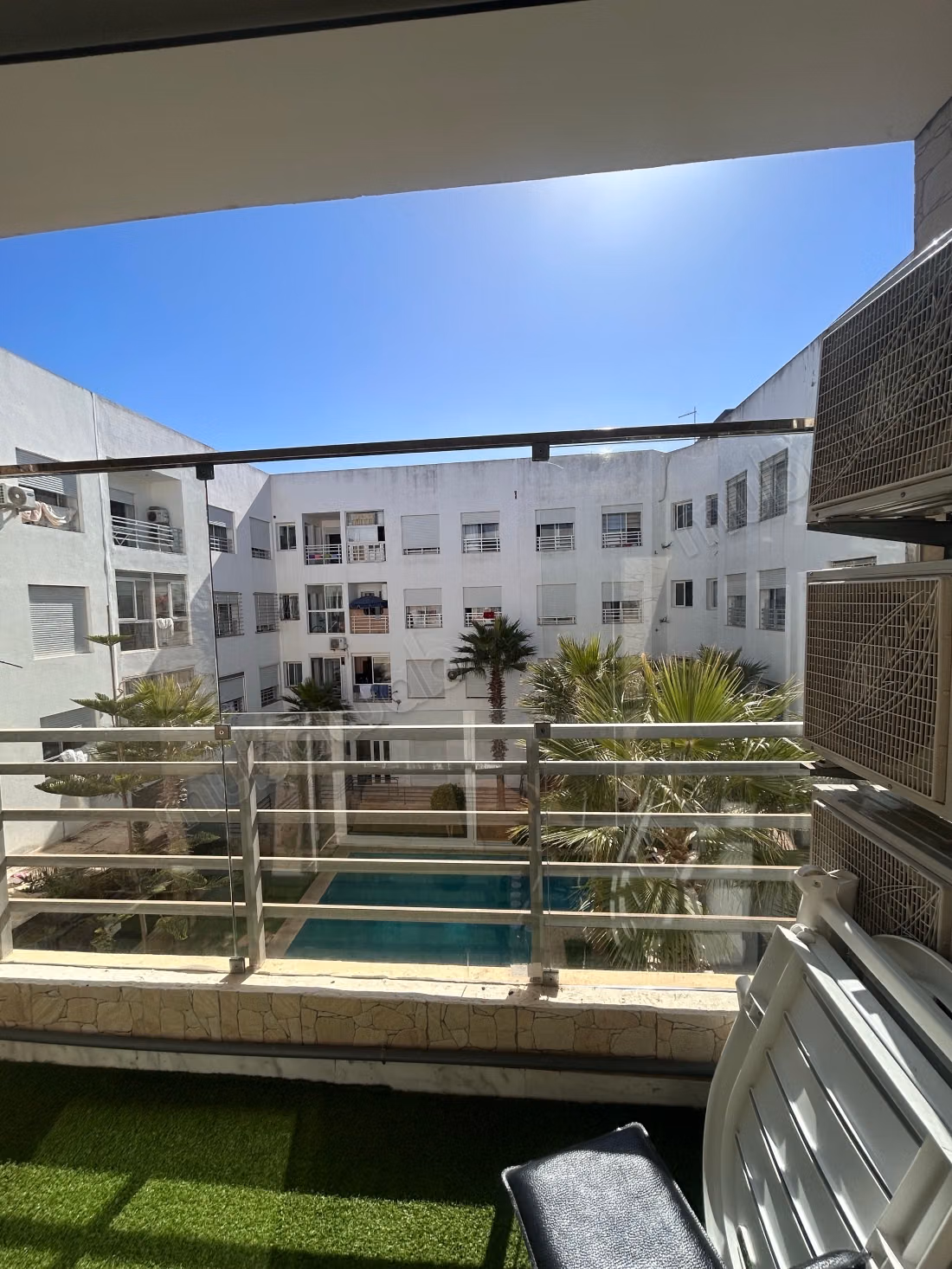 À louer – appartement meublé – harhoura