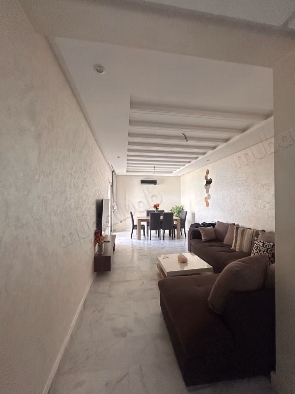 À louer – appartement meublé – harhoura