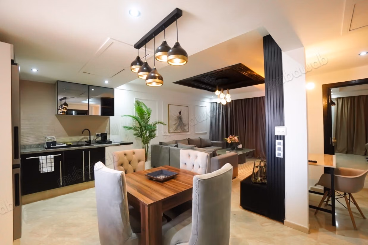 Bel appartement en location à Rte Casablanca 
stade