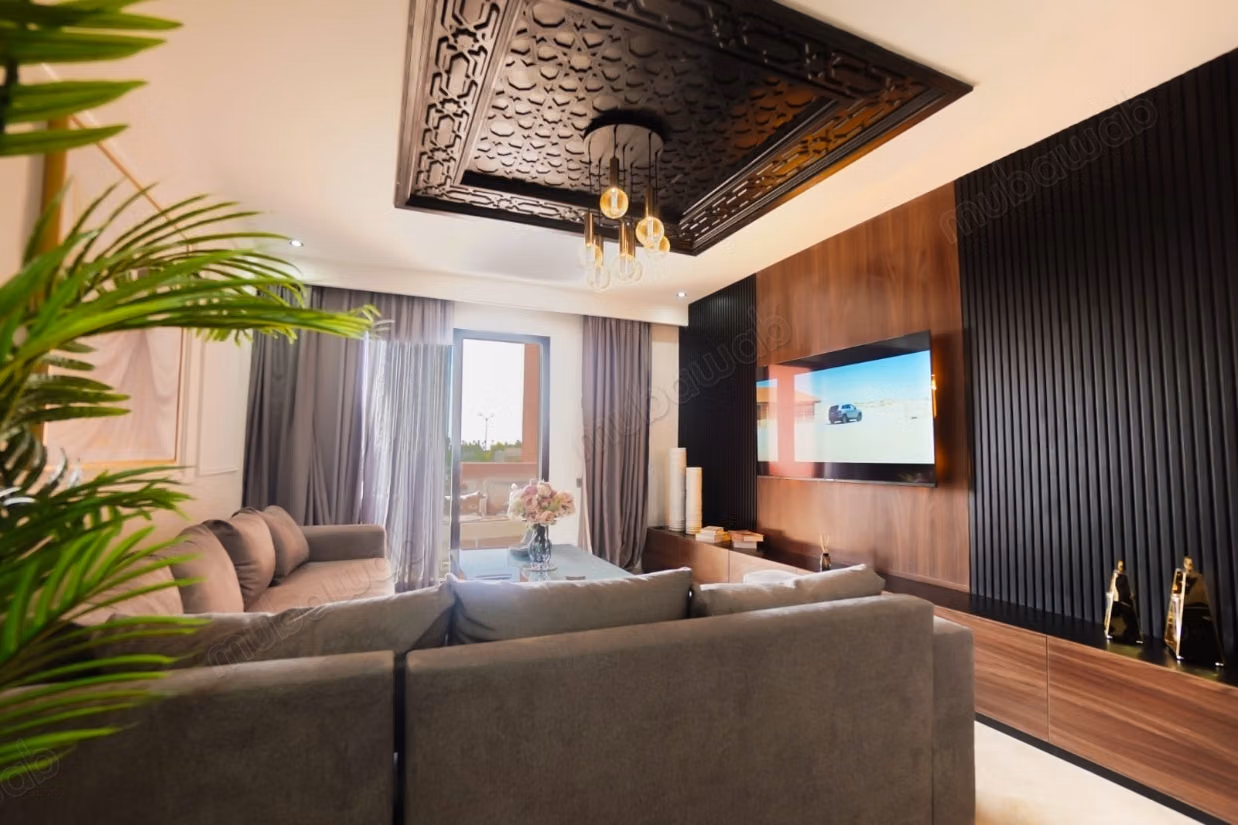Bel appartement en location à Rte Casablanca 
stade