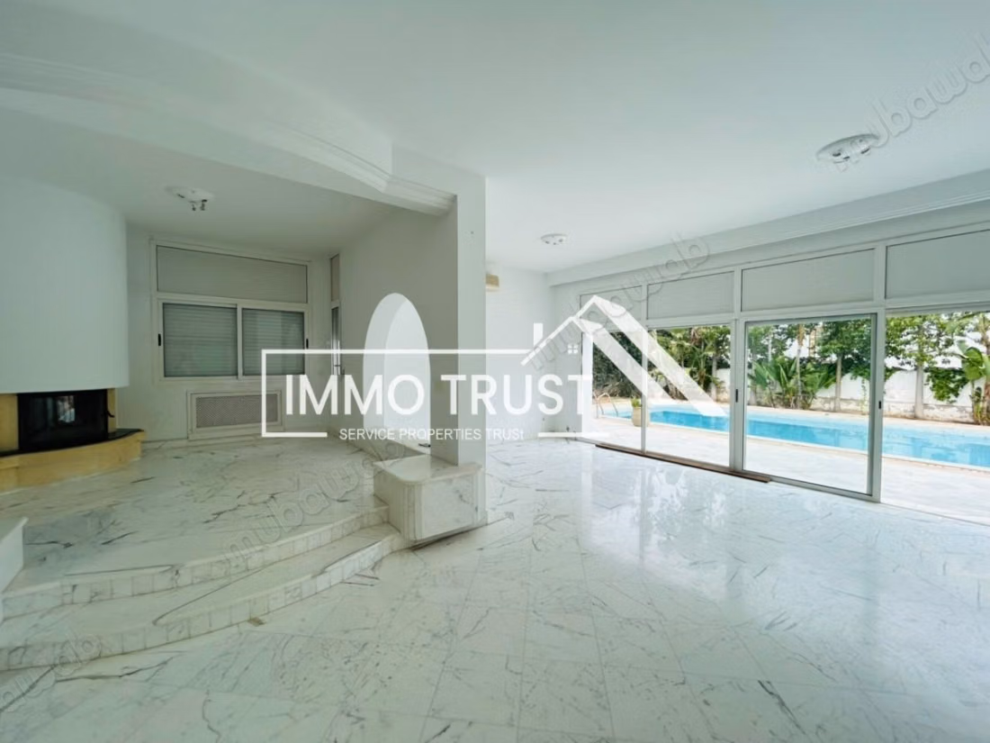 Villa S5 avec piscine à Gammarth Supérieur