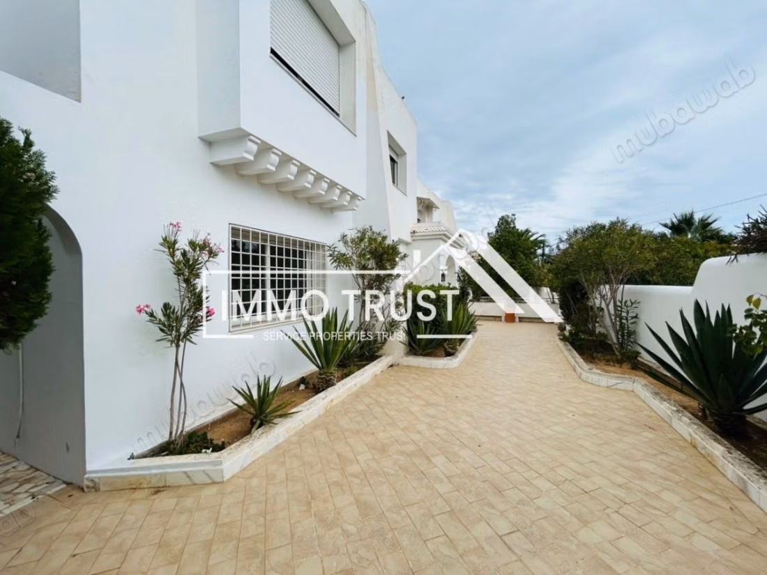 Villa S5 avec piscine à Gammarth Supérieur