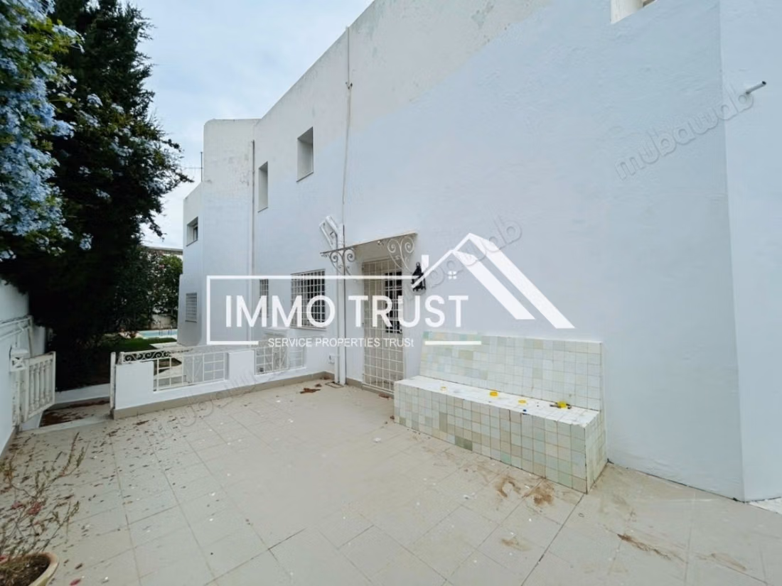 Villa S5 avec piscine à Gammarth Supérieur