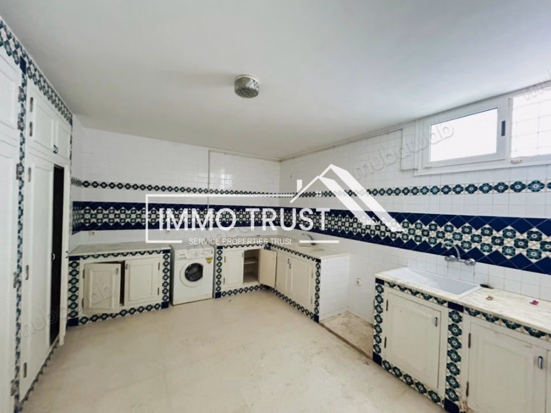 Villa S5 avec piscine à Gammarth Supérieur