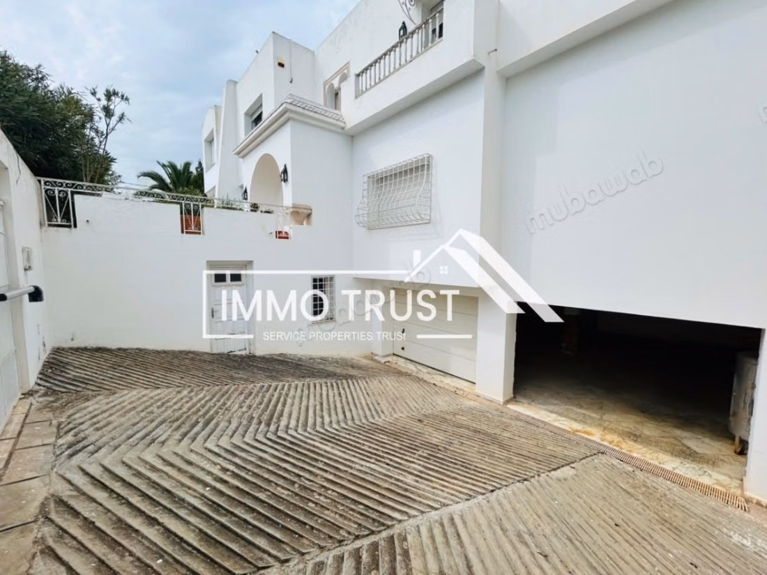 Villa S5 avec piscine à Gammarth Supérieur