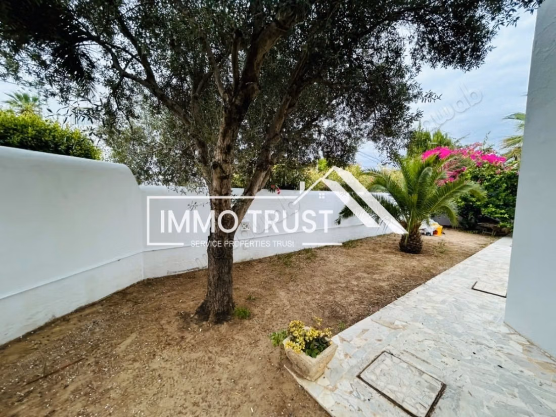 Villa S5 avec piscine à Gammarth Supérieur