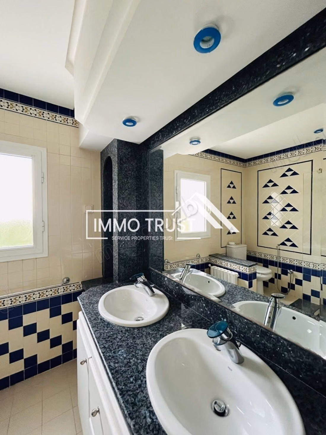 Villa S5 avec piscine à Gammarth Supérieur