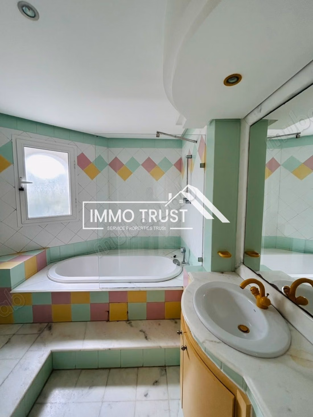 Villa S5 avec piscine à Gammarth Supérieur