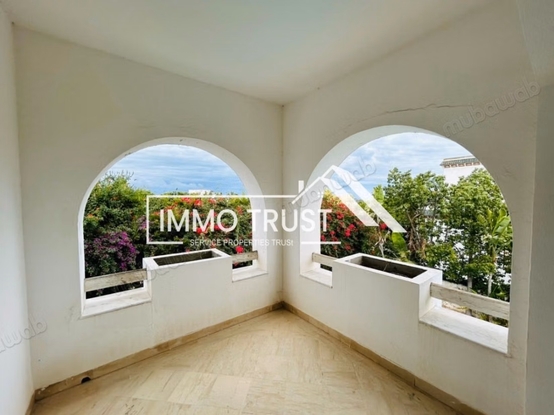Villa S5 avec piscine à Gammarth Supérieur