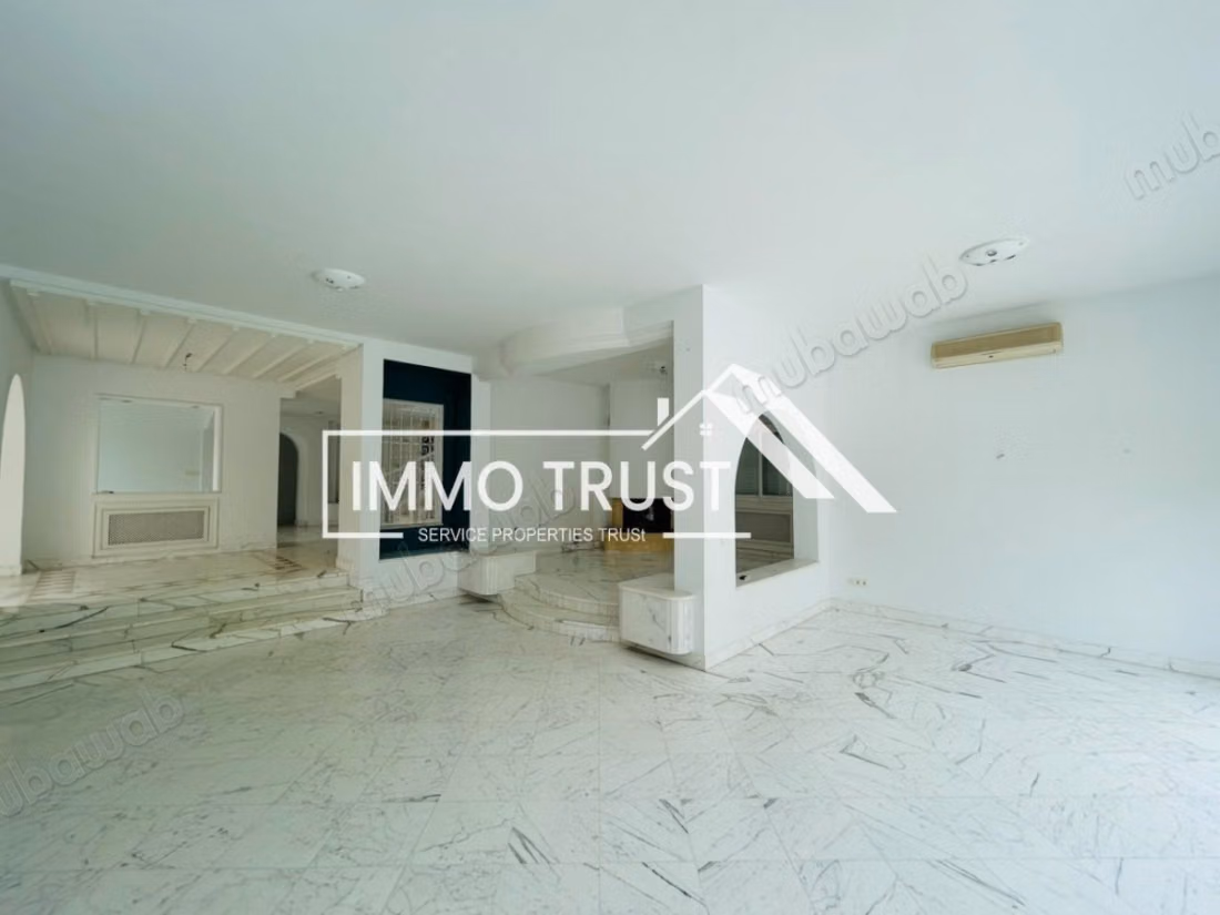 Villa S5 avec piscine à Gammarth Supérieur