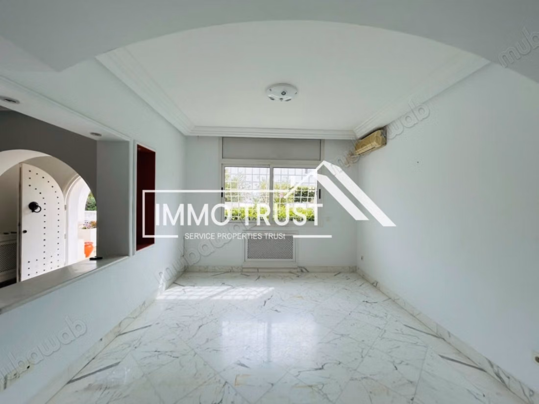 Villa S5 avec piscine à Gammarth Supérieur