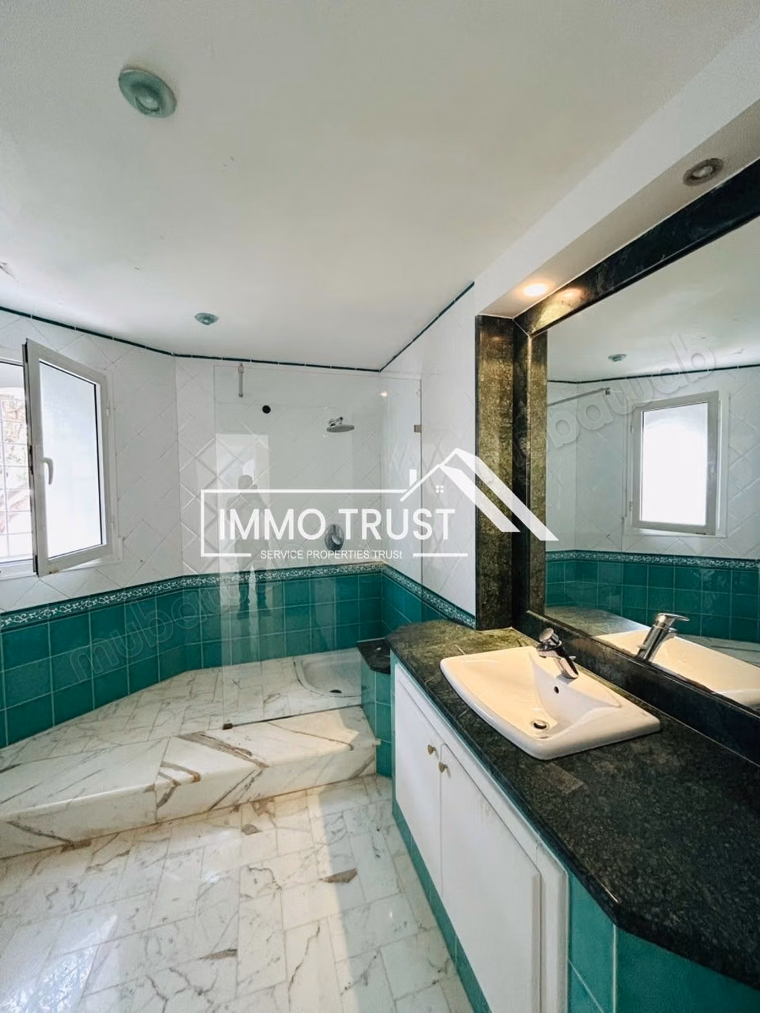 Villa S5 avec piscine à Gammarth Supérieur
