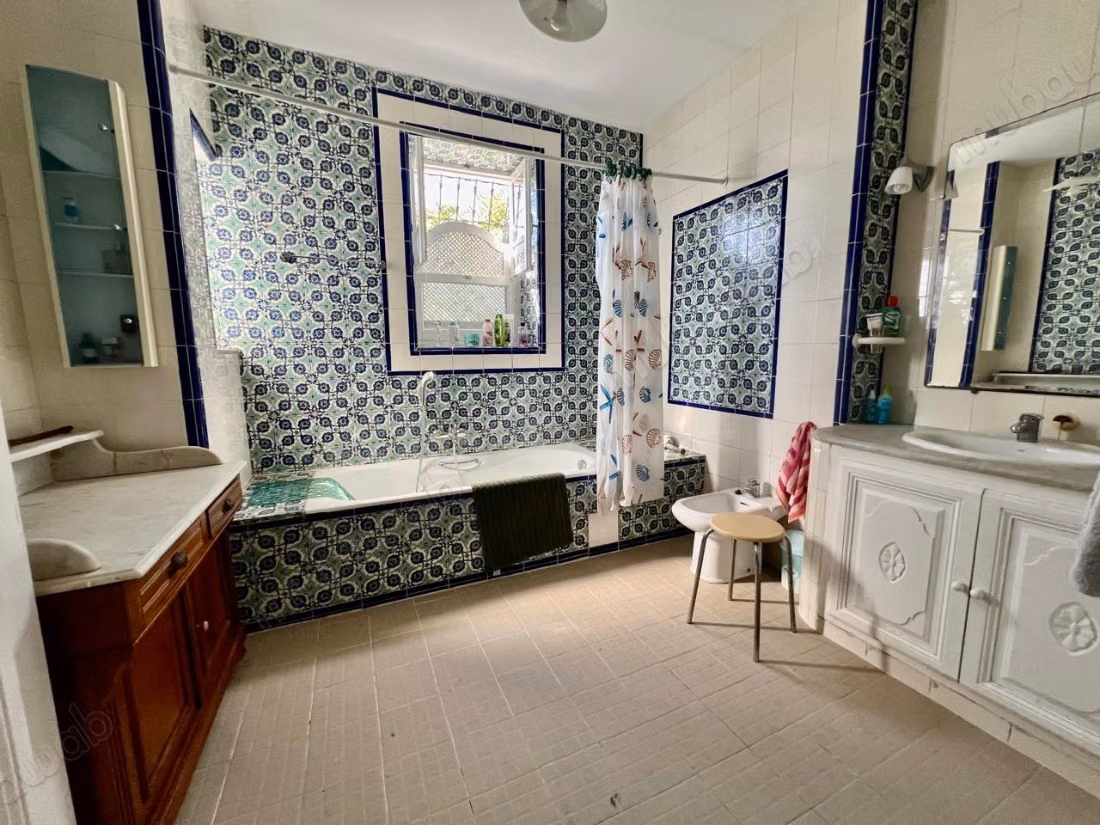 Villa S6 avec jardin, La marsa