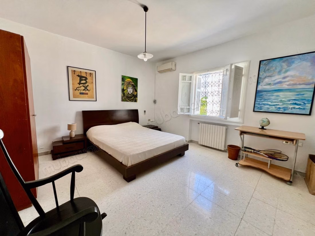 Villa S6 avec jardin, La marsa