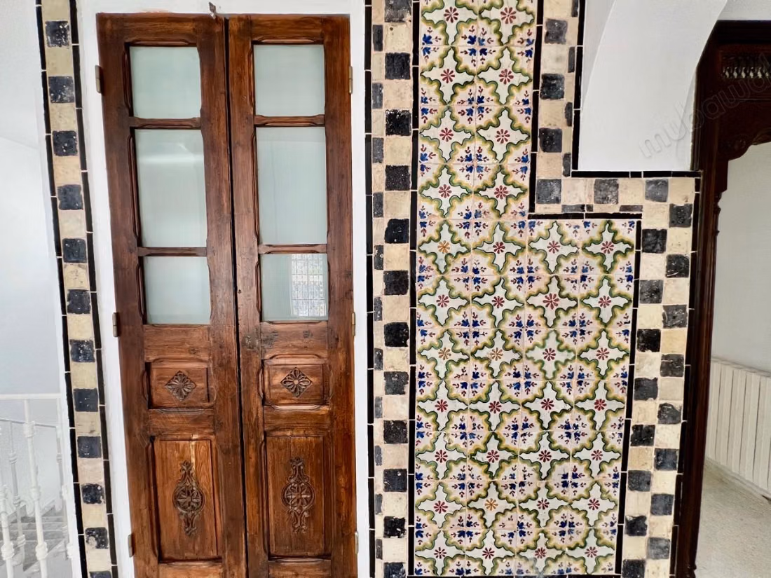 Villa S6 avec jardin, La marsa