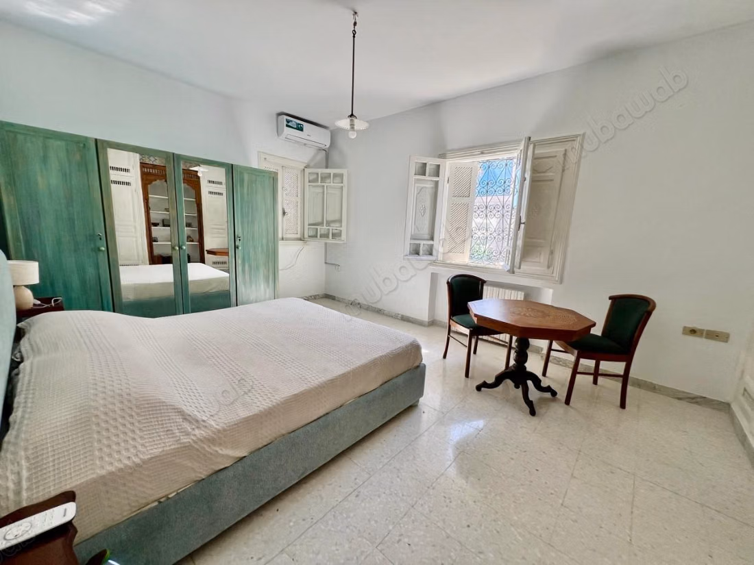 Villa S6 avec jardin, La marsa