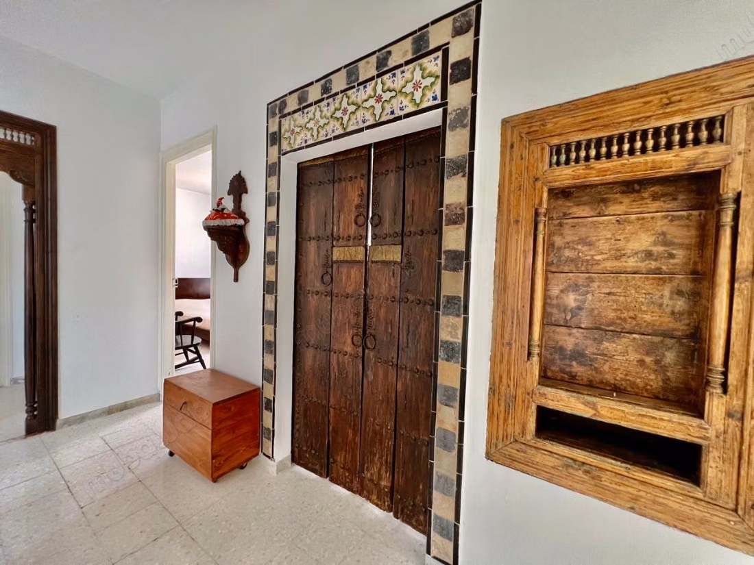 Villa S6 avec jardin, La marsa