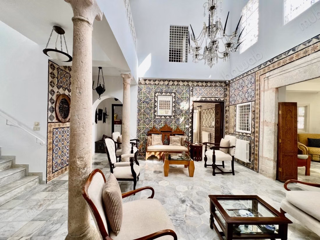 Villa S6 avec jardin, La marsa