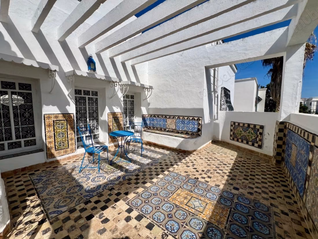 Villa S6 avec jardin, La marsa