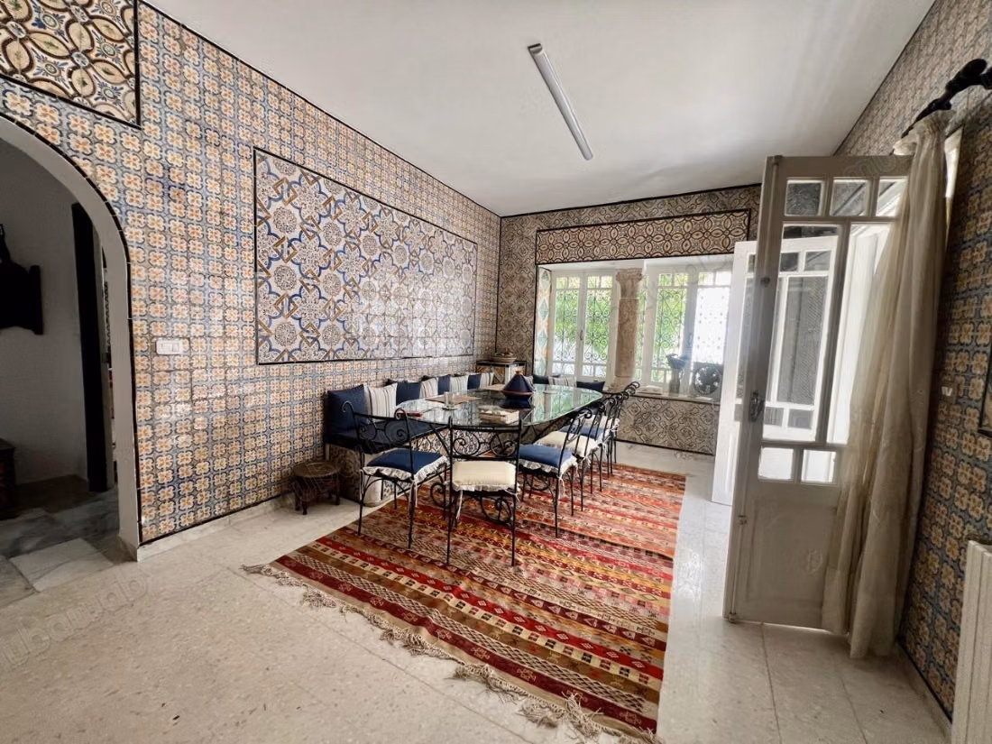 Villa S6 avec jardin, La marsa