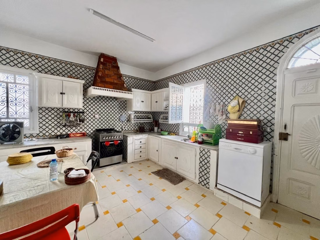 Villa S6 avec jardin, La marsa