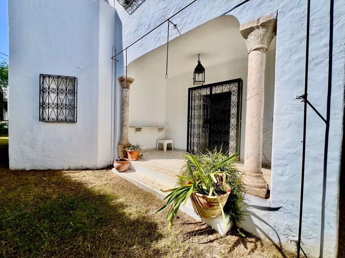 Villa S6 avec jardin, La marsa
